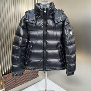 Moncler Black Puffer Jacket